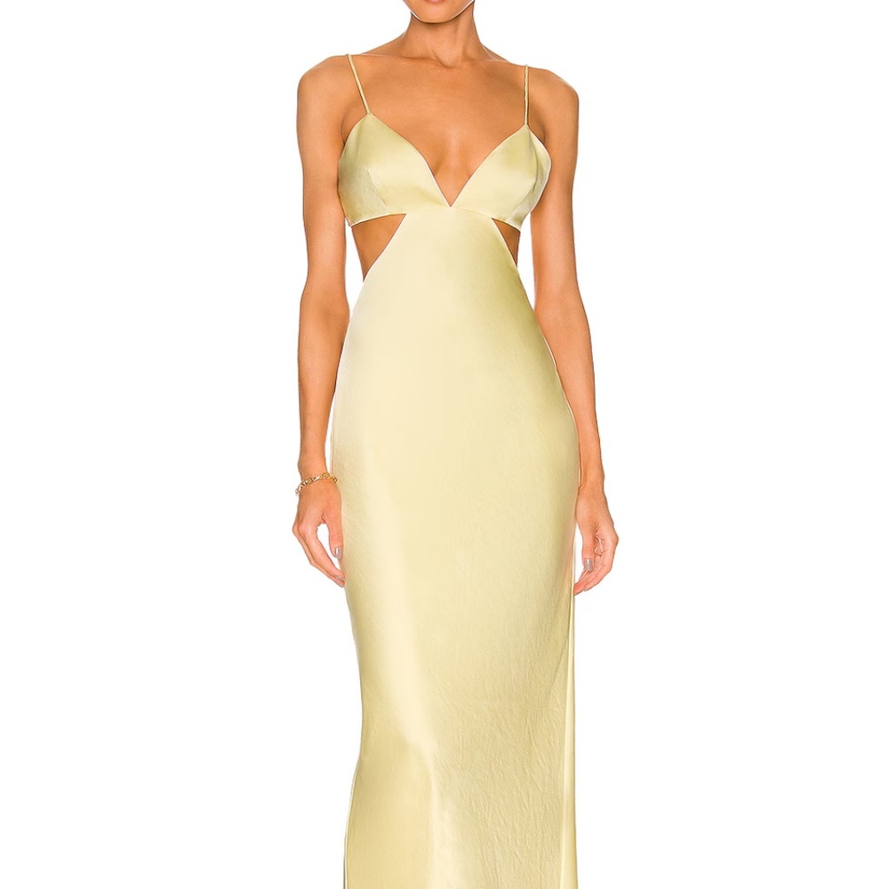 Significant Other Jacy Dress in Lemon